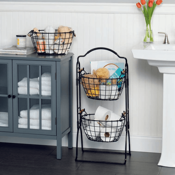 Harbor Adjustable Standing Storage Rack - Image 3