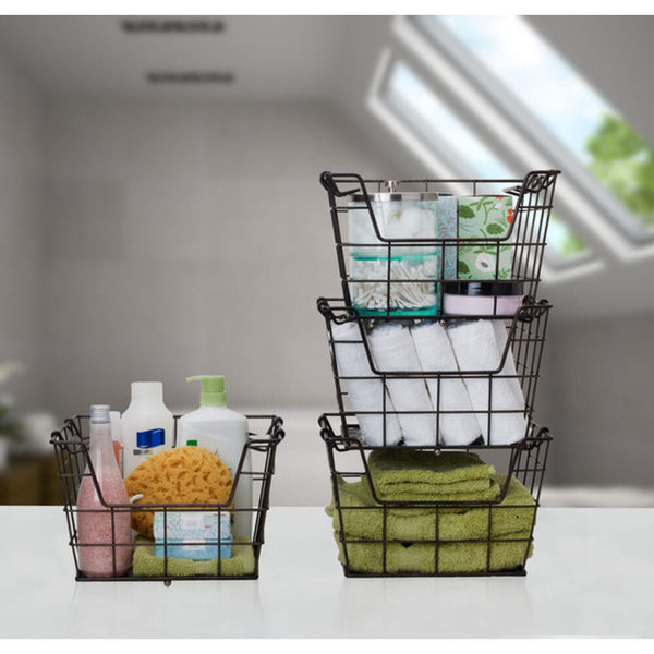 Ferme Adjustable Standing Storage Rack - Image 4