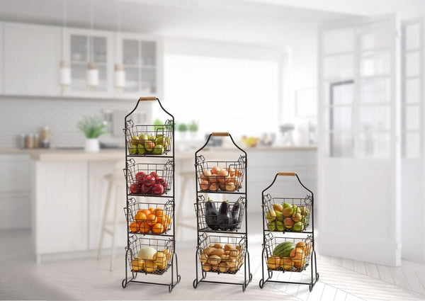 Ferme Adjustable Standing Storage Rack - Image 3