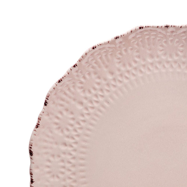 Chateau Pink 12 Piece Dinnerware Set, Service for 4 - Image 5