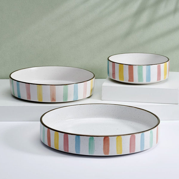 Darbie Angell Happy Spring Summer 9 Piece Bowl Set, Service for 3 - Image 2