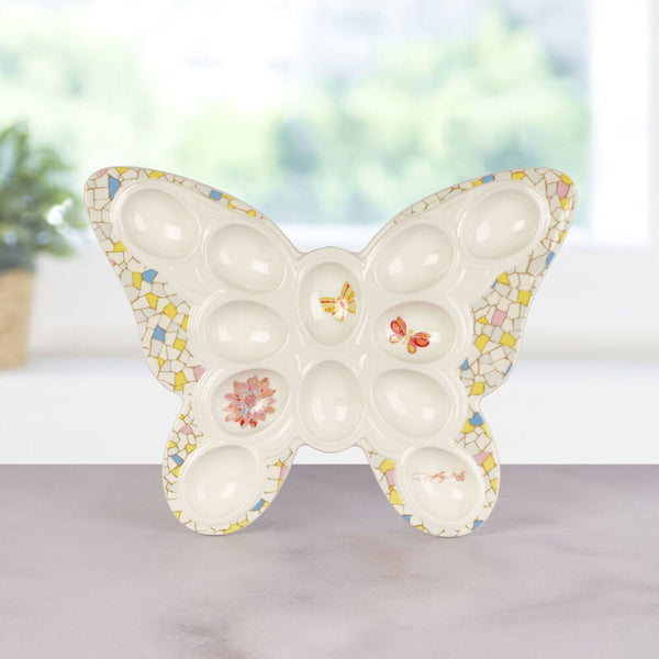 Dolly Parton Mosaic Butterfly Deviled Egg Tray - Image 5