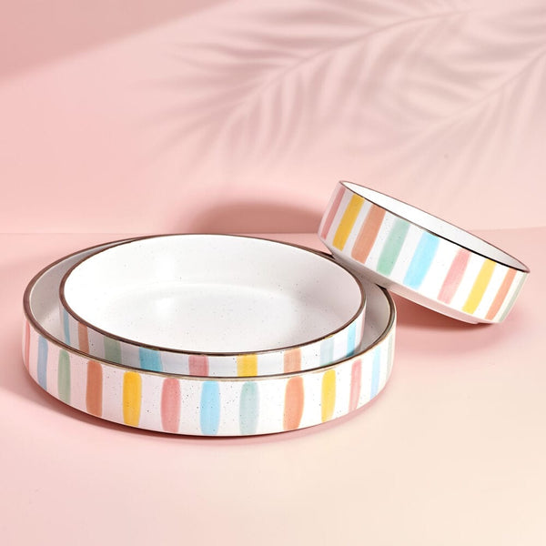 Darbie Angell Happy Spring Summer 9 Piece Bowl Set, Service for 3 - Image 3