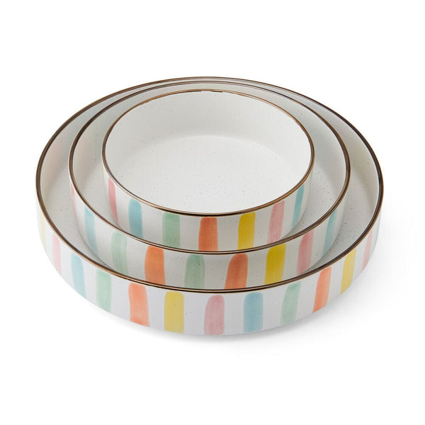 Darbie Angell Happy Spring Summer 9 Piece Bowl Set, Service for 3 - Image 5