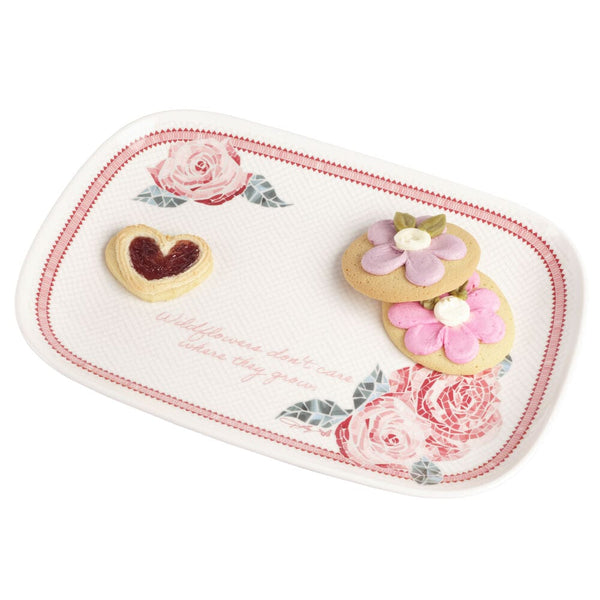 Dolly Parton Mosaic Floral Platter - Image 2