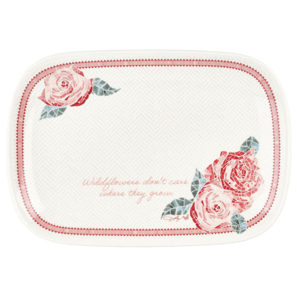 Dolly Parton Mosaic Floral Platter - Image 3