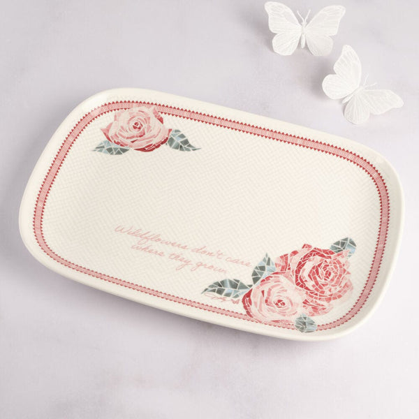Dolly Parton Mosaic Floral Platter - Image 5