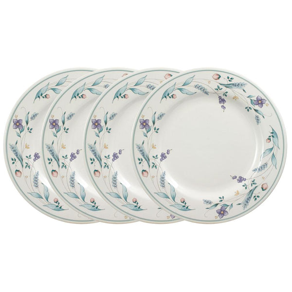 April Set of 4 Dinner Plates - Image 2