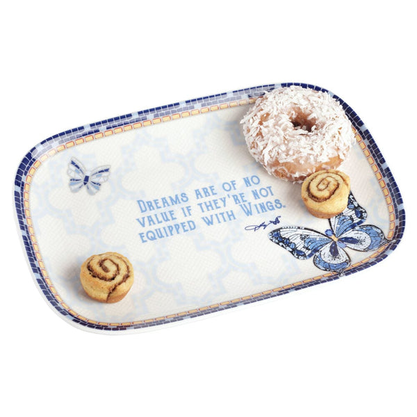 Dolly Parton Mosaic Butterfly Platter - Image 2