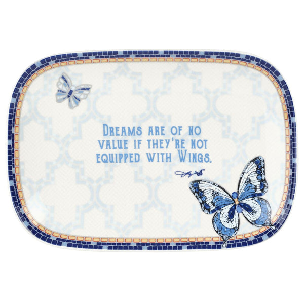 Dolly Parton Mosaic Butterfly Platter - Image 3
