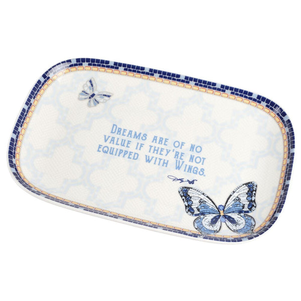 Dolly Parton Mosaic Butterfly Platter - Image 5