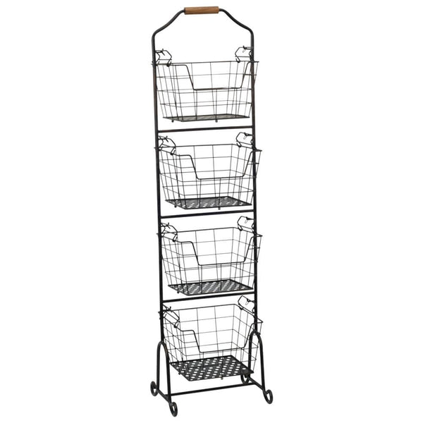 Ferme Adjustable Standing Storage Rack - Image 2