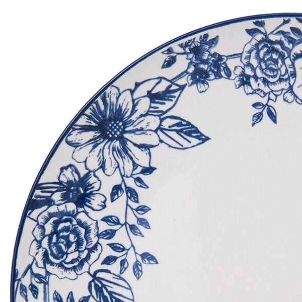 Gabriela Blue Set of 4 Dinner Plates - Image 4