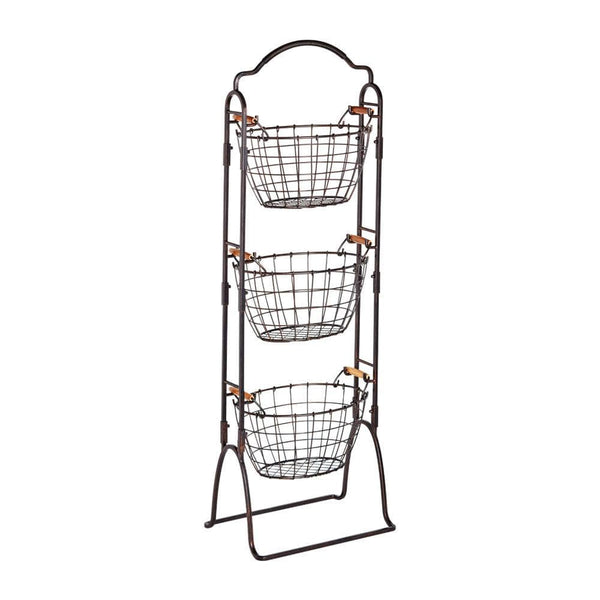 Harbor Adjustable Standing Storage Rack - Image 2