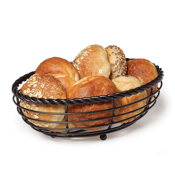 Rope Oval Bread Basket - Image 2