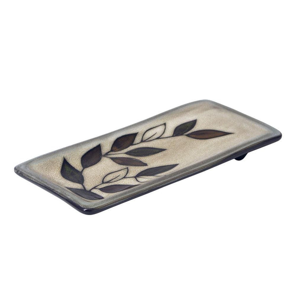 Rustic Leaves Spoon Rest - Image 4
