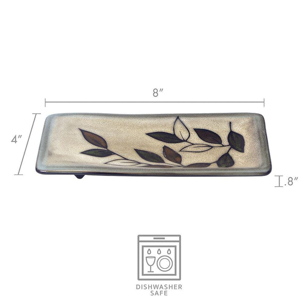 Rustic Leaves Spoon Rest - Image 3