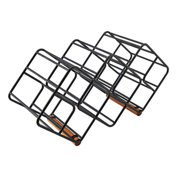 Stackable 12 Bottle Wine Rack - Image 2