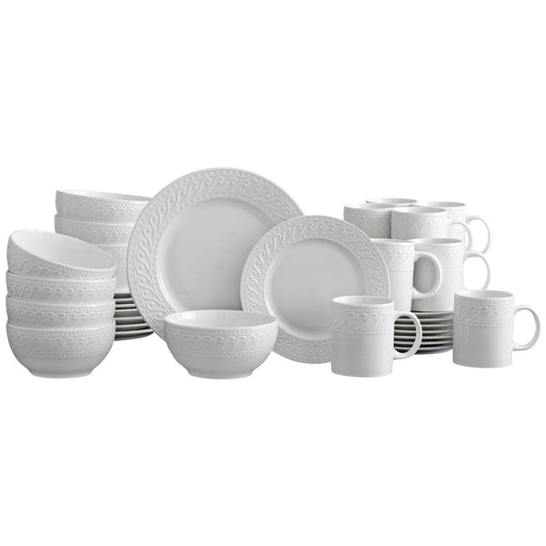 Sylvia 32 Piece Dinnerware Set, Service for 8 - Image 2