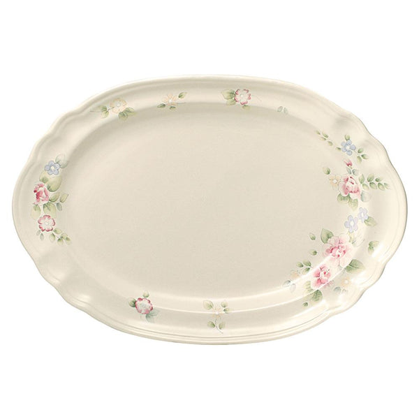 Tea Rose Oval Platter - Image 2