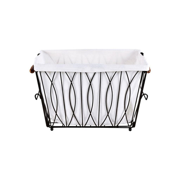 Verona Laundry Cart with Removable Basket - Image 3