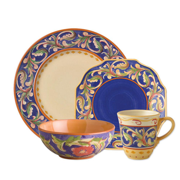 Villa della Luna® Blue Dinnerware Set - Image 2
