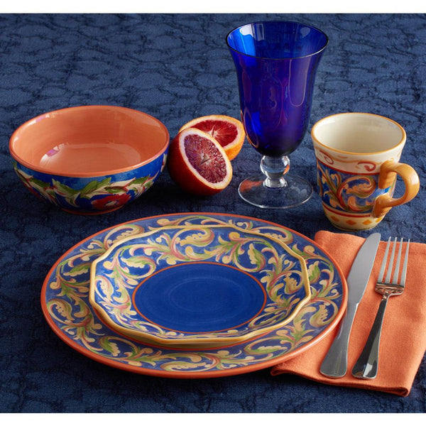 Villa della Luna® Blue Dinnerware Set - Image 3